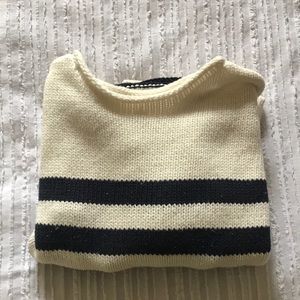 Chunky stripped sweater